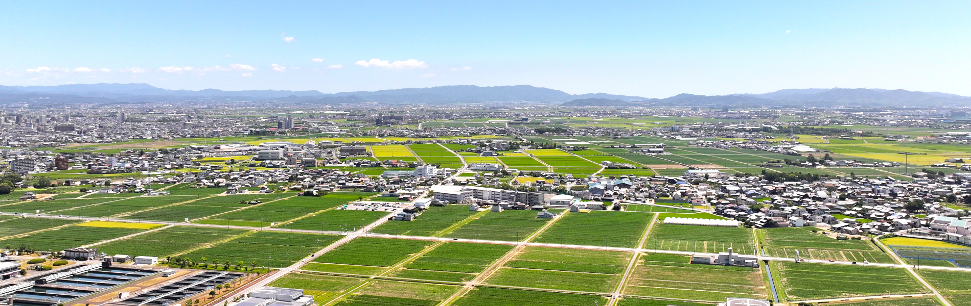 空撮　上空150m